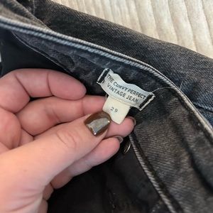 Madewell curvy perfect vintage jean